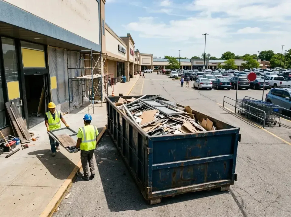 retail-store-renovation-debris-003 — frequently asked questions, Roll-off Dumpster Rentals in Lindon, UT